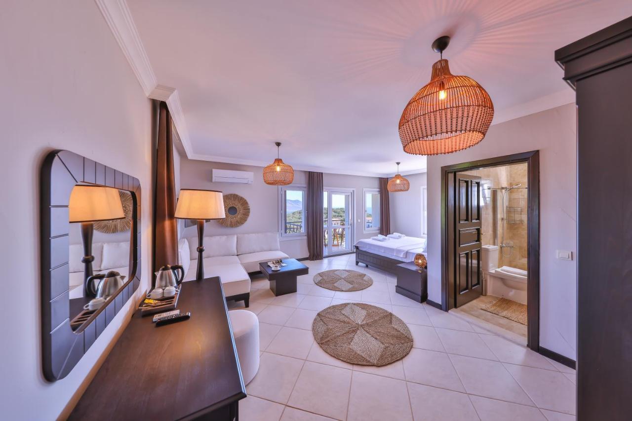 Отель Hill House Adult Only Каш Экстерьер фото