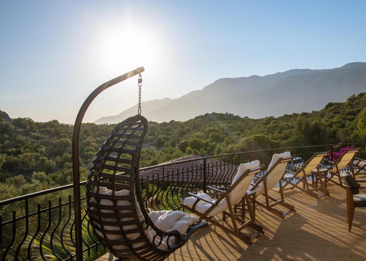 Отель Hill House Adult Only Каш Экстерьер фото