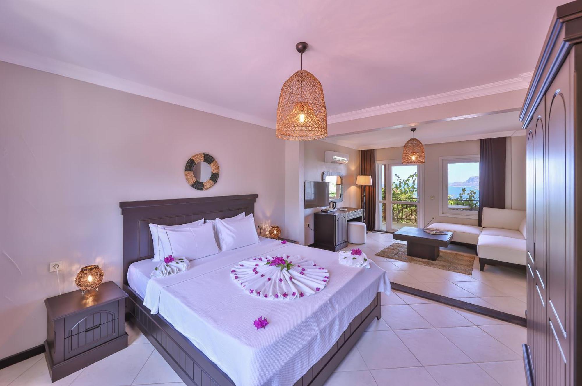 Отель Hill House Adult Only Каш Экстерьер фото